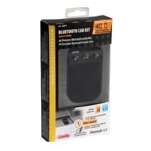 ΦΟΡΗΤΟ BLUETOOTH CAR KIT ΓΙΑ 2 ΣΥΣΚΕΥΕΣ ΜΕ ΗΧΕΙΟ ΚΑΙ ΚΛΙΠ Auto Moto Tyres 