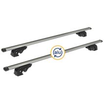 ΜΠΑΡΕΣ ΟΡΟΦΗΣ ΑΛΟΥΜΙΝΙΟΥ ΜΕ ΚΛΕΙΔΑΡΙΑ LION1 120 CM Κ39 (STANDARD RAILING) - 2 ΤΕΜ. Auto Moto Tyres 