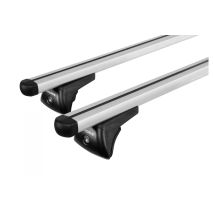 ΜΠΑΡΕΣ ΟΡΟΦΗΣ ΑΛΟΥΜΙΝΙΟΥ NOWA (S) 108cm ME FLUSH RAILING 2ΤΕΜ. ME ΚΛΕΙΔΙ Auto Moto Tyres 