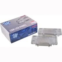ΠΛΑΦΟΝΙΕΡΕΣ LED ΓΙΑ ΠΟΡΤ ΜΠΑΓΚΑΖ / ΠΕΝΤΑΛ M-TECH ΓΙΑ BMW  - 2 ΤΕΜ. Auto Moto Tyres 