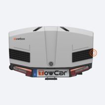 ΜΠΑΓΚΑΖΙΕΡΑ ΚΟΤΣΑΔΟΡΟΥ 400 LT TOWBOX V3 CLASSIC GREY (ΓΚΡΙ) ΜΕ LED ΦΑΝΑΡΙΑ Auto Moto Tyres 