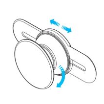 ΒΑΣΗ ΣΤΗΡΙΞΗΣ XENOMIX POPSLIDE SERIES ΚΙΝΗΤΟΥ/TABLET ΜΕ ΛΑΒΗ POP SOCKET ΚΑΙ SLIDER ΓΙΑ ΤΑΜΠΛΟ (ΜΑΥΡΟ) Auto Moto Tyres 