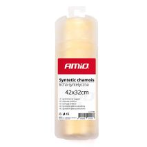 ΣΥΝΘΕΤΙΚΟ ΔΕΡΜΑ CHAMOIX (ΣΑΜΟΥΑ) 42X32 CWASH-04 AMiO - 1 ΤΕΜ. Auto Moto Tyres 