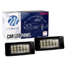 ΦΩΤΑ ΠΙΝΑΚΙΔΑΣ LED AUDI MTECH - 2 ΤΜΧ. Auto Moto Tyres 