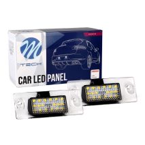 ΦΩΤΑ ΠΙΝΑΚΙΔΑΣ LED AUDI MTECH - 2 ΤΜΧ. Auto Moto Tyres 