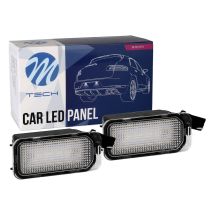 ΦΩΤΑ ΠΙΝΑΚΙΔΑΣ LED FORD / JAGUAR MTECH - 2 ΤΜΧ. Auto Moto Tyres 