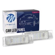 ΦΩΤΑ ΠΙΝΑΚΙΔΑΣ LED OPEL ASTRA F / CALIBRA / VAUXHALL ASTRA / VAUXHALL CALIBRA MTECH - 2 ΤΜΧ. Auto Moto Tyres 