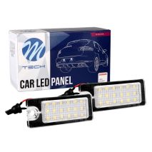 ΦΩΤΑ ΠΙΝΑΚΙΔΑΣ LED VOLVO MTECH - 2 ΤΜΧ. Auto Moto Tyres 