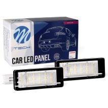 ΦΩΤΑ ΠΙΝΑΚΙΔΑΣ LED DACIA / RENAULT MTECH - 2 ΤΜΧ. Auto Moto Tyres 