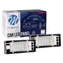 ΦΩΤΑ ΠΙΝΑΚΙΔΑΣ LED RENAULT CLIO / FLUENCE / LATITUDE MTECH - 2 ΤΜΧ. Auto Moto Tyres 