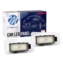ΦΩΤΑ ΠΙΝΑΚΙΔΑΣ LED HYUNDAI / KIA MTECH - 2 ΤΜΧ. Auto Moto Tyres 