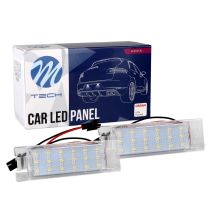 ΦΩΤΑ ΠΙΝΑΚΙΔΑΣ LED ALFA ROMEO 147 / 156 / 159 / 166 / SPIDER 939 / GT / MITO / BRERA MTECH - 2 ΤΜΧ. Auto Moto Tyres 