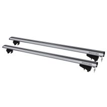 KIT ΜΕ ΜΠΑΡΕΣ ΟΡΟΦΗΣ ΓΙΑ FORD TRANSIT CONNECT ΜΕ FLUSH RAILS 2013+ ΑΛΟΥΜΙΝΙΟΥ ΜΕΝΑΒΟ (LINCE XL 8880/MB) Auto Moto Tyres 