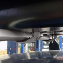 KIT ΜΕ ΜΠΑΡΕΣ ΟΡΟΦΗΣ ΓΙΑ MAZDA 3 5D 2003-2013 ΑΛΟΥΜΙΝΙΟΥ ΚΑΙ ΜΠΑΓΚΑΖΙΕΡΑ ΟΡΟΦΗΣ MANIA 460 DUO MENABO (AL2-3360/MB-FIX509FP-3290/MB-3540/MB) Auto Moto Tyres 