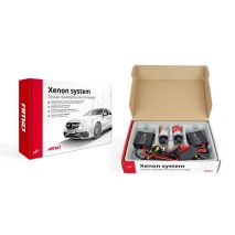 H4-3 8000K 12V BIXENON KIT XENON SLIM BALLAST 35W AMiO - 1 ΤΕΜ. Auto Moto Tyres 