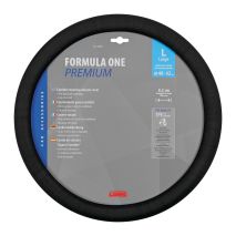 ΚΑΛΥΜΜΑ ΤΙΜΟΝΙΟΥ FORMULA ONE 40/42 cm (L) - ΜΑΥΡΟ/ΑΟΣΜΟ/ECO-FRIENDLY Auto Moto Tyres 