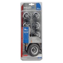 ΚΑΠΑΚΙΑ ΠΑΞΙΜΑΔΙΩΝ / ΜΠΟΥΛΟΝΙΩΝ ΦΟΡΤΗΓΟΥ ΠΛΑΣΤΙΚΑ ΧΡΩΜΙΟΥ( ΜΥΤΕΡΑ) 30mm 10ΤΕΜ. Auto Moto Tyres 