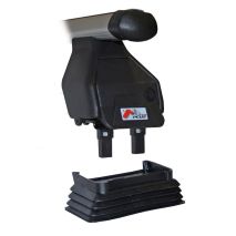 KIT ΜΕ ΜΠΑΡΕΣ ΟΡΟΦΗΣ ΓΙΑ BMW ΣΕΙΡΑ 3 E90 4D 2005-2012 ΑΛΟΥΜΙΝΙΟΥ TEMA MENABO (AL1-3360-FIX501FP)-2 ΤΕΜ. Auto Moto Tyres 