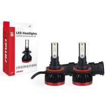 H8/H9/H11 BF-SERIES 6-18V 50W ETi-1860 2X25W 6.000K 3100lm LED (ΜΕ ΑΝΕΜΙΣΤΗΡΑΚΙ) -2ΤΕΜ Auto Moto Tyres 