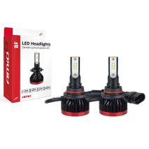 HB4 9006 BF-SERIES 9-18V 50W ETi-1860 2X25W 6.000K 3100lm ΛΑΜΠΑ LED (ΜΕ ΑΝΕΜΙΣΤΗΡΑΚΙ) AMiO - 2 ΤΕΜ. Auto Moto Tyres 