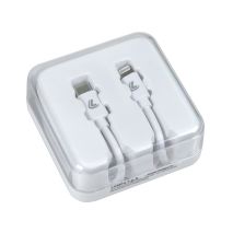 ΚΑΛΩΔΙΟ ΦΟΡΤΙΣΗΣ ΚΑΙ ΣΥΓΧΡΟΝΙΣΜΟΥ APPLE/TYPE-C 200cm ESSENTIALS - 1 ΤΕΜ. Auto Moto Tyres 