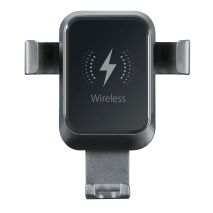 ΒΑΣΗ ΚΙΝΗΤΟΥ ΑΕΡΑΓΩΓΟΥ GRAVITON ΜΕ ΑΣΥΡΜΑΤΟ ΦΟΡΤΙΣΤΗ 10W/ USB-C 55-85mm ΓΙΑ ΚΙΝΗΤΑ ΜΕ ΕΠΑΓΩΓΙΚΗ ΦΟΡΤΙΣΗ LAMPA - 1 ΤΕΜ. Auto Moto Tyres 