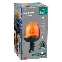 ΦΑΡΟΣ ΠΕΡΙΣΤΡΕΦΟΜΕΝΟΣ 16LED RL-10 9-32V 3 ΛΕΙΤΟΥΡΓΙΩΝ ΒΙΔΩΤΟΣ ΕΛΑΣΤΙΚΟΣ ΠΟΡΤΟΚΑΛΙ 130x221mm Auto Moto Tyres 