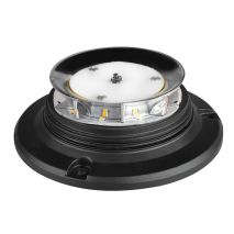 ΦΑΡΟΣ ΠΕΡΙΣΤΡΕΦΟΜΕΝΟΣ ΜΕ ΙΣΙΑ ΒΑΣΗ 8LED RL-14 9-32V 3 ΛΕΙΤΟΥΡΓΙΩΝ ΒΙΔΩΤΟΣ ΠΟΡΤΟΚΑΛΙ 110x75mm Auto Moto Tyres 