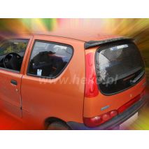 ΑΝΕΜΟΘΡΑΥΣΤΕΣ ΠΛΑΙΝΟΙ ΔΙΑΚΟΣΜΗΤΙΚΟΙ ΚΑΘΕΤΟΙ ΓΙΑ FIAT CINQUECENTO (LP) 3 1991  ΑΠΟ ΕΥΚΑΜΠΤΟ ΦΙΜΕ ΠΛΑΣΤΙΚΟ HEKO Auto Moto Tyres 