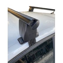 KIT ΜΕ ΜΠΑΡΕΣ ΟΡΟΦΗΣ ΓΙΑ PEUGEOT 208 II 5D 06/2019+ (12500/MB+DLKIT41G) ΑΛΟΥΜΙΝΙΟΥ DELTA BLACK MENABO? - 2 ΤΕΜ. Auto Moto Tyres 