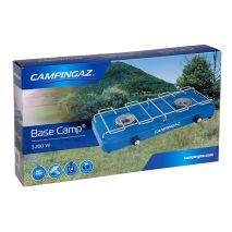 ΕΣΤΙΑ ΥΓΡΑΕΡΙΟΥ ΔΙΠΛΗ  ΕΠΙΤΡΑΠΕΖΙΑ ΜΕ ΣΧΑΡΑ 430x240x75mm/ 2x1,6KW ΜΠΛΕ CAMPINGAZ LAMPA - 1 TEM. Auto Moto Tyres 