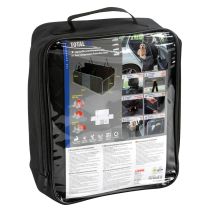 ΠΡΟΣΤΑΤΕΥΤΙΚΟ ΚΑΛΥΜΜΑ ΠΙΣΩ ΚΑΘΙΣΜΑΤΟΣ/ΠΟΡΤ ΠΑΓΚΑΖ  4 ΠΛΕΥΡΩΝ 600D/ POLYESTER 200x140cm TOTAL 4D - 1 ΤΕΜ. Auto Moto Tyres 