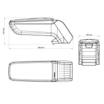 ΤΕΜΠΕΛΗΣ ARMSTER S ΣΕ ΜΑΥΡΟ ΧΡΩΜΑ ΜΕ ΥΦΑΣΜΑ RATI - 1 ΤΕΜ. Auto Moto Tyres 
