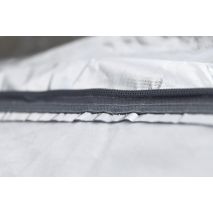 ΚΟΥΚΟΥΛΑ ΑΥΤΟΚΙΝΗΤΟΥ COTTON 120G - SUV/VAN LARGE (ΑΣΗΜΙ/ΦΕΡΜΟΥΑΡ 480x185x145cm) AMIO - 1 Τεμ. Auto Moto Tyres 