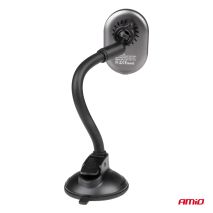 ΒΑΣΗ ΣΤΗΡΙΞΗΣ ΚΙΝΗΤΟΥ ΓΙΑ ΤΖΑΜΙ/ΤΑΜΠΛΟ  ΜΑΓΝΗΤΙΚΗ ΜΕ ΑΣΥΡΜΑΤΗ ΦΟΡΤΙΣΗ QUICK CHARGE 2A MAX15W MY MAG AMIO - 1 Τεμ. Auto Moto Tyres 