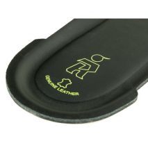 Ανατομικοί Πάτοι Memory Foam από την Euroroutier σε μέγεθος EU43/UK9 σε Μαύρο  Χρώμα για Παπούτσια Ασφαλείας και Εργασίας Auto Moto Tyres 