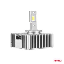 ΛΑΜΠΕΣ D5S 12V 6.000K 6800lm 70W CAN-BUS LED D-BASIC SERIES AMIO - 2 Τεμ. Auto Moto Tyres 