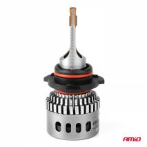 ΛΑΜΠΕΣ HB4 9006 9-16V 6.000K 5.400lm 60W K3 SERIES LED CAN-BUS ΜΕ ΨΥΚΤΡΑ AMIO - 2 ΤΕΜ. Auto Moto Tyres 