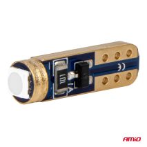 ΛΑΜΠΑΚΙΑ T5 W1W 12V 1SMD LED ΠΡΑΣΙΝΑ AMIO - 2 ΤΕΜ. Auto Moto Tyres 