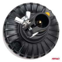 ΦΑΡΟΣ HEAVY DUTY W28P 12/24V 16LED ΕΛΑΣΤΙΚΟΣ ΒΙΔΩΤΟΣ ΠΟΡΤΟΚΑΛΙ Υ169mm Φ110mm AMIO - 1 τεμ. Auto Moto Tyres 