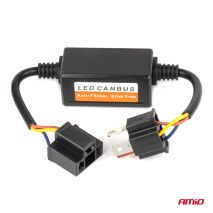 ΑΝΤΙΣΤΑΣΗ ΓΙΑ ΛΑΜΠΕΣ LED H4 12V 3W 120Ω AMIO - 1 τεμ. Auto Moto Tyres 