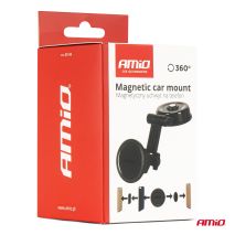 ΒΑΣΗ ΣΤΗΡΙΞΗΣ ΚΙΝΗΤΟΥ ΜΑΓΝΗΤΙΚΗ ΓΙΑ ΤΑΜΠΛΟ 360° AMIO - 1 τεμ. Auto Moto Tyres 