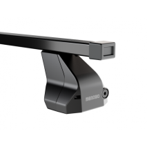 ΜΠΑΡΕΣ ΟΡΟΦΗΣ ΣΙΔΗΡΟΥ OMEGA Χ-LARGE 150 cm ΜΕ ΚΑΠΑΚΙΑ ΣΕ ΜΑΥΡΟ ΧΡΩΜΑ ΓΙΑ ΑΠΛΗ ΟΡΟΦΗ MENABO - 2 ΤΕΜ. Auto Moto Tyres 