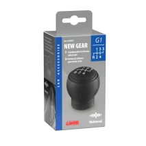 ΚΑΛΥΜΜΑ ΓΙΑ ΠΟΜΟΛΟ ΤΑΧΥΤΗΤΩΝ NEW GEAR G1 ΣΙΛΙΚΟΝΗΣ UNIVERSAL ΜΑΥΡΟ ΜΕ 5 ΤΑΧΥΤΗΤΕΣ LAMPA - 1 ΤΕΜ. Auto Moto Tyres 