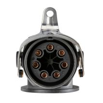 ΣΠΙΡΑΛ ΡΕΥΜΑΤΟΣ ΦΟΡΤΗΓΟΥ/ΝΤΑΛΙΚΑΣ ISO 7638-1 EBS/ABS ADR 7 ΠΟΛΟΙ 4,5m  LAMPA  - 1 ΤΕΜ. Auto Moto Tyres 