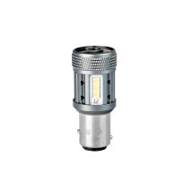 ΛΑΜΠΑΚΙ P21/5W 12/24V BAY15d 12xSMD3030 LED CAN-BUS ΛΕΥΚΟ PLATINIUM BLISTER M-TECH - 1 ΤΕΜ Auto Moto Tyres 