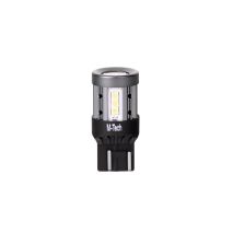 ΛΑΜΠΑΚΙ W21/5W T20 7443 W3x16q 12/24V 600lm 4W 15x3030SMD LED CAN-BUS PLATINIUM ΛΕΥΚΟ BLISTER - 1 ΤΕΜ. Auto Moto Tyres 