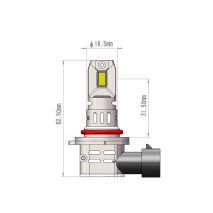 ΛΑΜΠΑ LED HΒ4 12V 40W IP65 5.700K 5.200lm OSRAM LED SET PRO NEXT GENERATION M-TECH - 2 ΤΕΜ. Auto Moto Tyres 