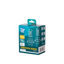 ΛΑΜΠEΣ LED H7 12V 6.000K 35W 4.000lm LED CANBUS CSP3570 PRΕΜΙUM SMART SERIES  M-TECH - 2 ΤΕΜ. Auto Moto Tyres 