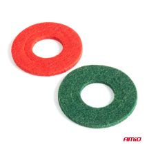 ΠΟΛΟΙ ΜΠΑΤΑΡΙΑΣ / ΑΚΡΟΔΕΚΤΕΣ 12V 40A ΜΕ ΣΦΙΓΚΤΗΡΕΣ & ΣΥΝΔΕΣΜΟΥΣ ΚΕΦΑΛΗΣ AMIO - ΣΕΤ Auto Moto Tyres 